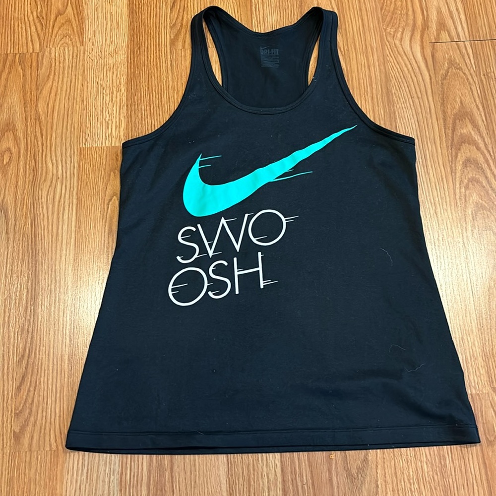 Nike Swosh Dri Fit Tank Top Size Medium